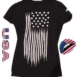ADIDAS AMERICAN FLAG T 🇺🇸