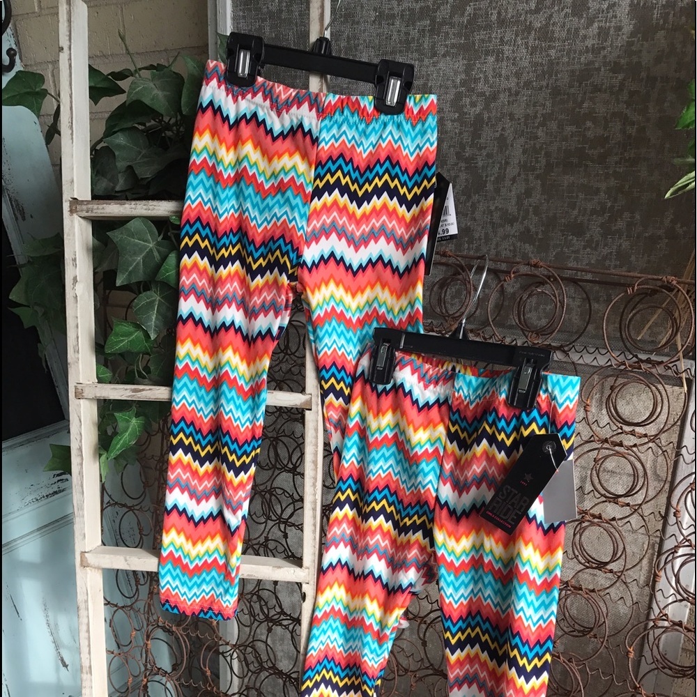 Leggings qty 2 pair $10 each