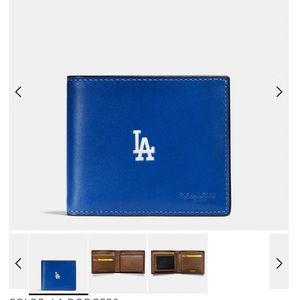 ⚾️Coach MLB wallet - LA Dodgers