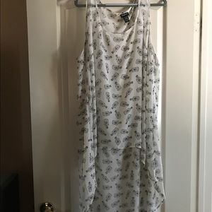 Torrid Hi Low Tank Top