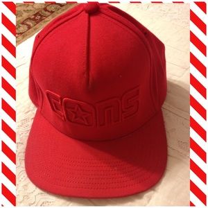 Red Converse hat