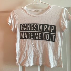 Brandy Melville Gangsta rap made me do it