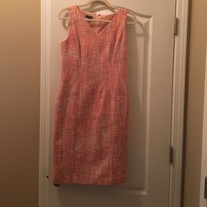 Talbots tweed dress