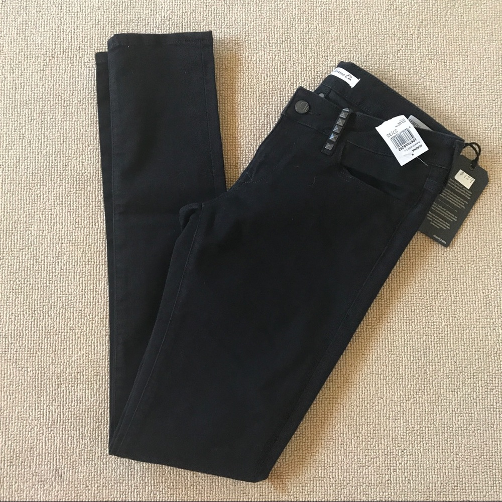 henry & belle studded black jeans
