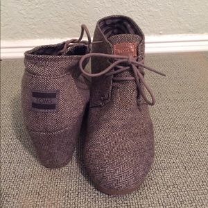Toms Dessert Wedges
