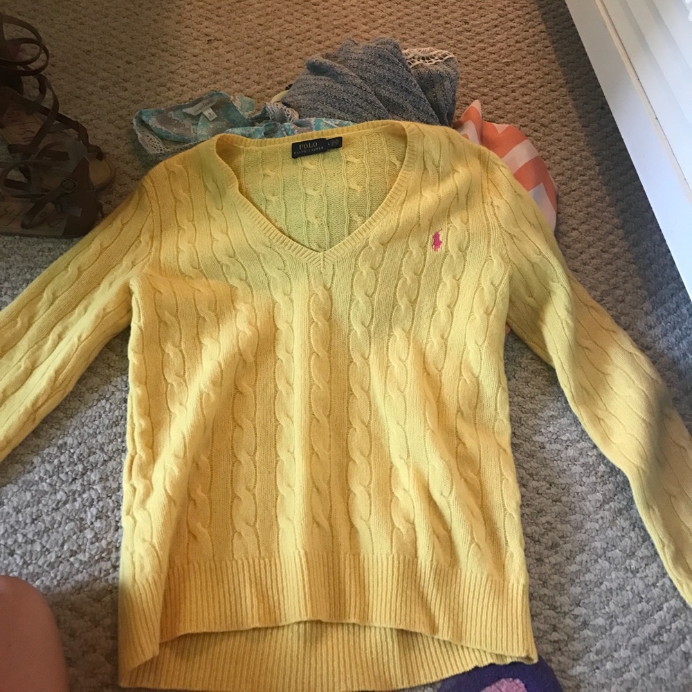 Polo sweater