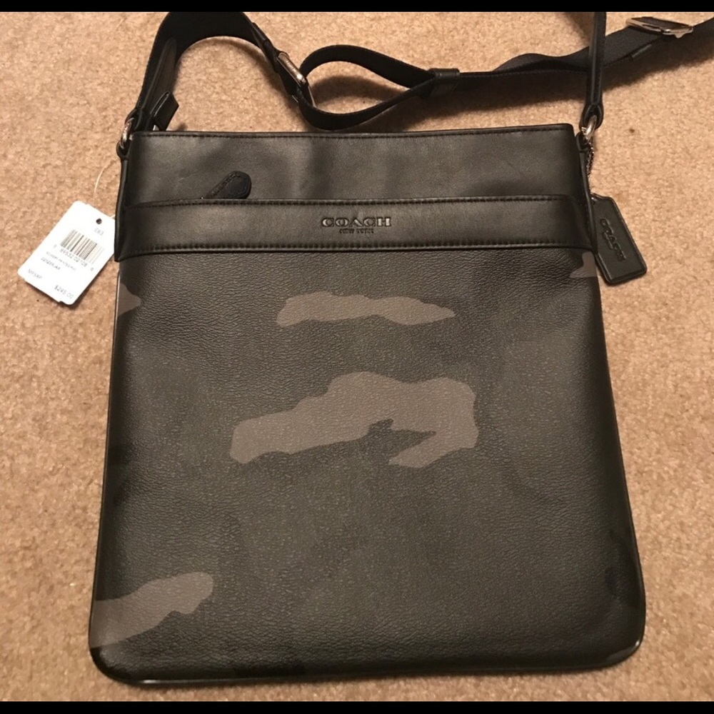 Limited edition camo coach