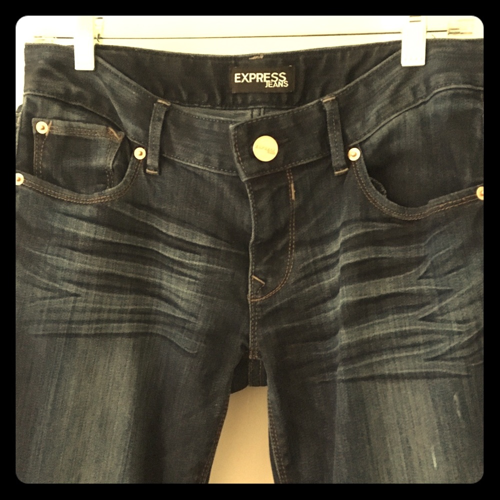 LAST CHANCE: Express Stella Jeans