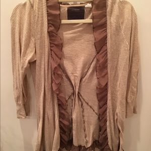 Lightweight cardigan sweater