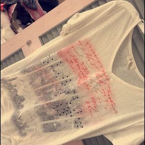 Tshirt--trying to clean closet