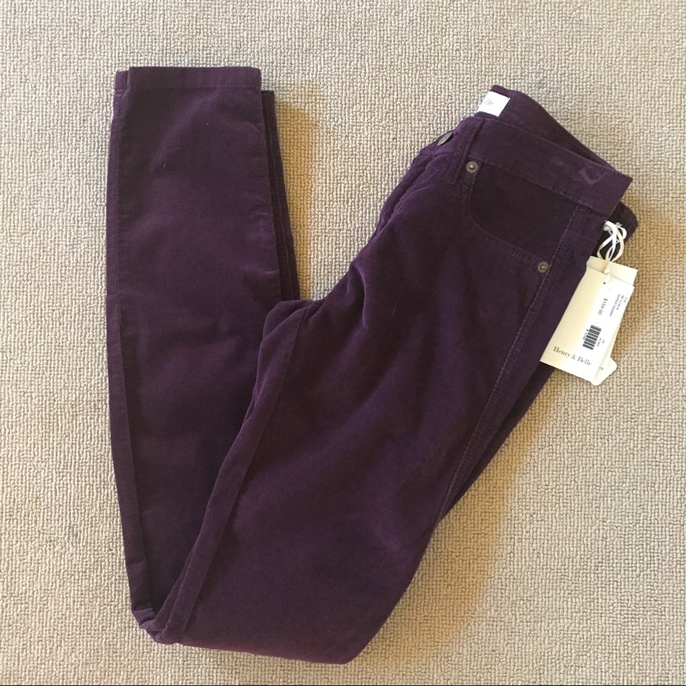 henry & belle corduroy jeans