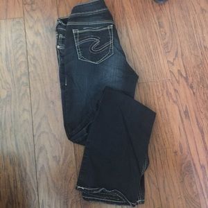 Silver Suki Bootcut Jeans