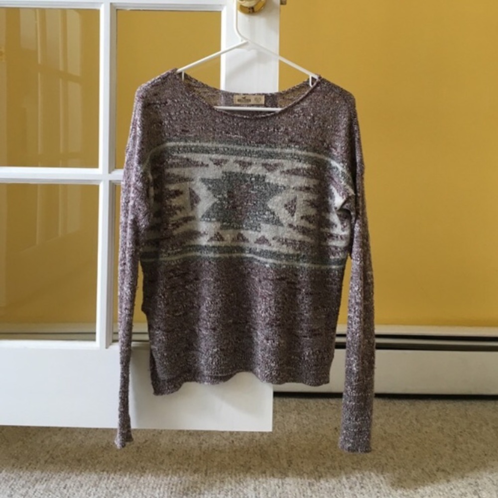 Hollister oversized sweater