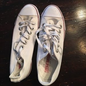 True Religion converse style sneakers