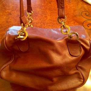 Purse Brown Leather from Italy