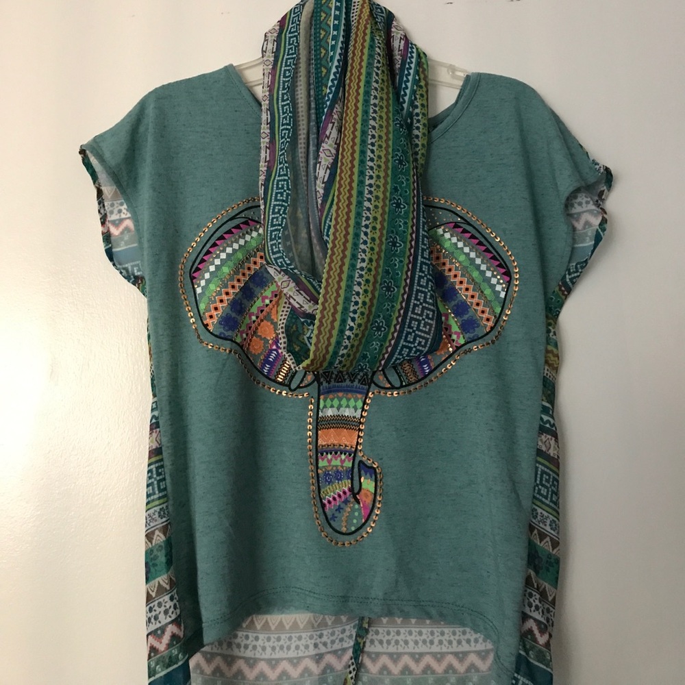 Girls elephant set