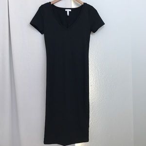 Nordstrom jersey midi dress size Small