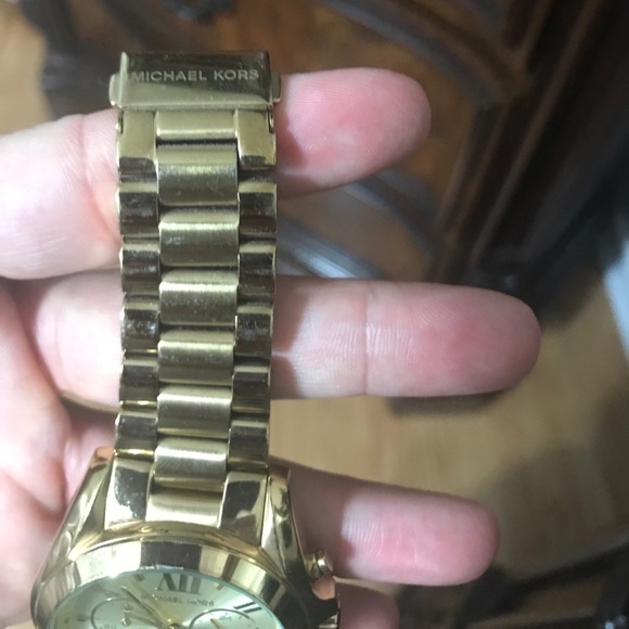 Michael kors watch all gold