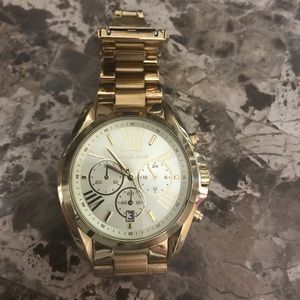 Michael kors watch all gold
