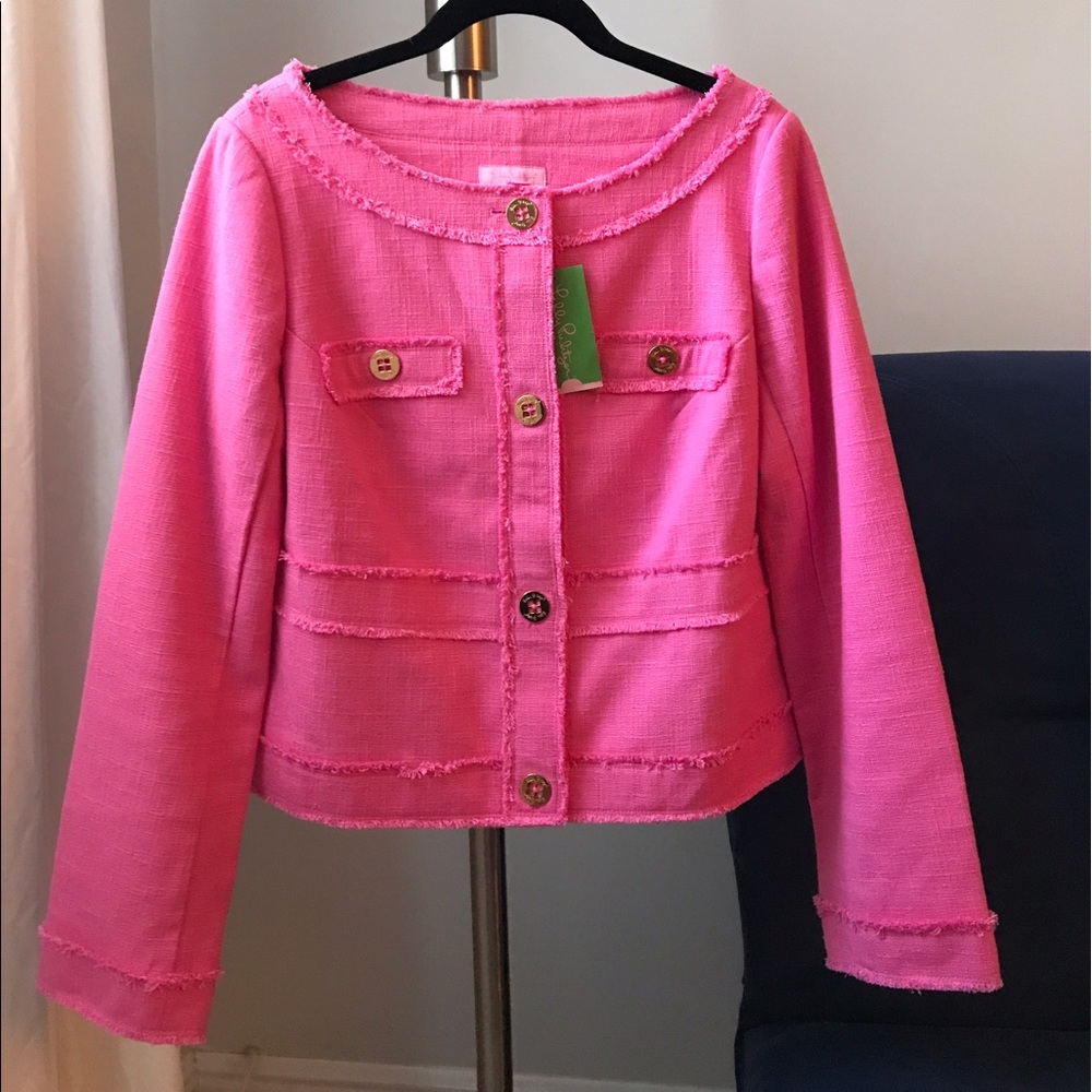 🌸NWT LILLY PULITZER “MILLIE” JACKET🌸