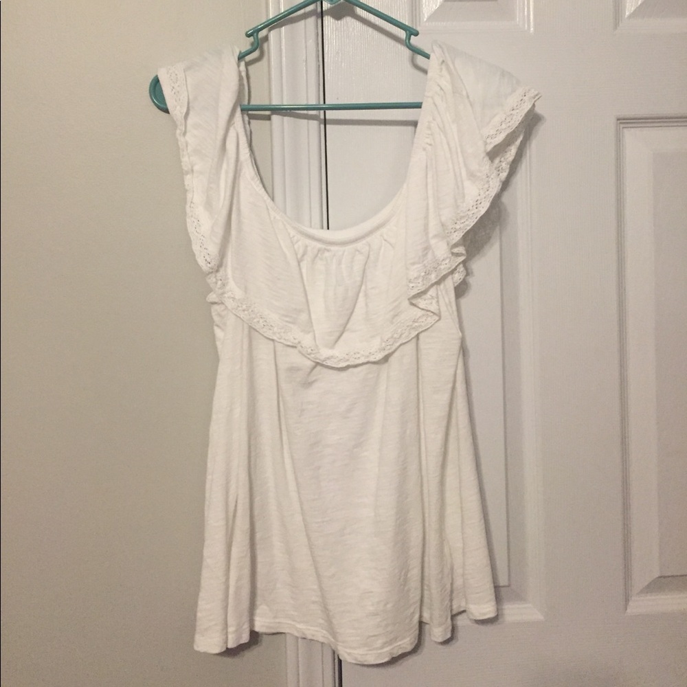 Old Navy off the shoulder top