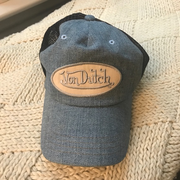 von dutch denim hat