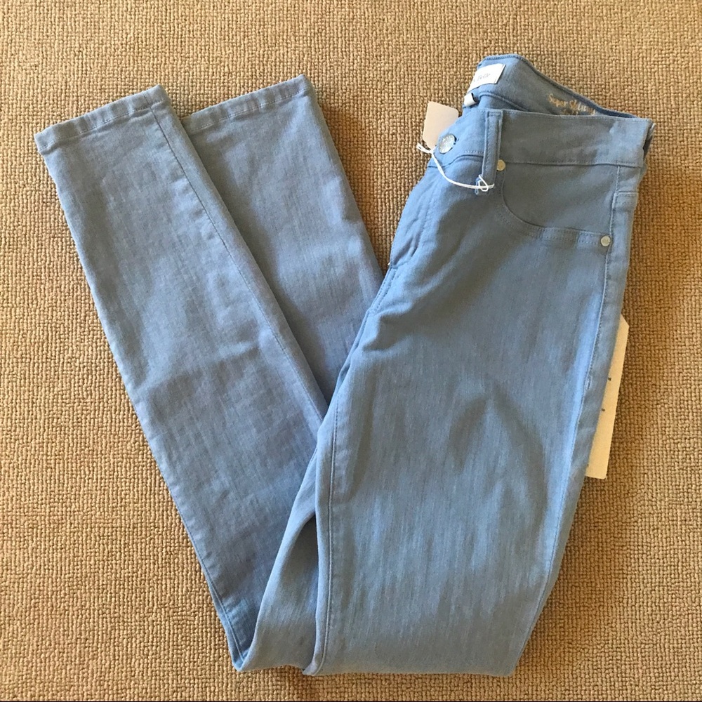 henry & belle baby blue jeans