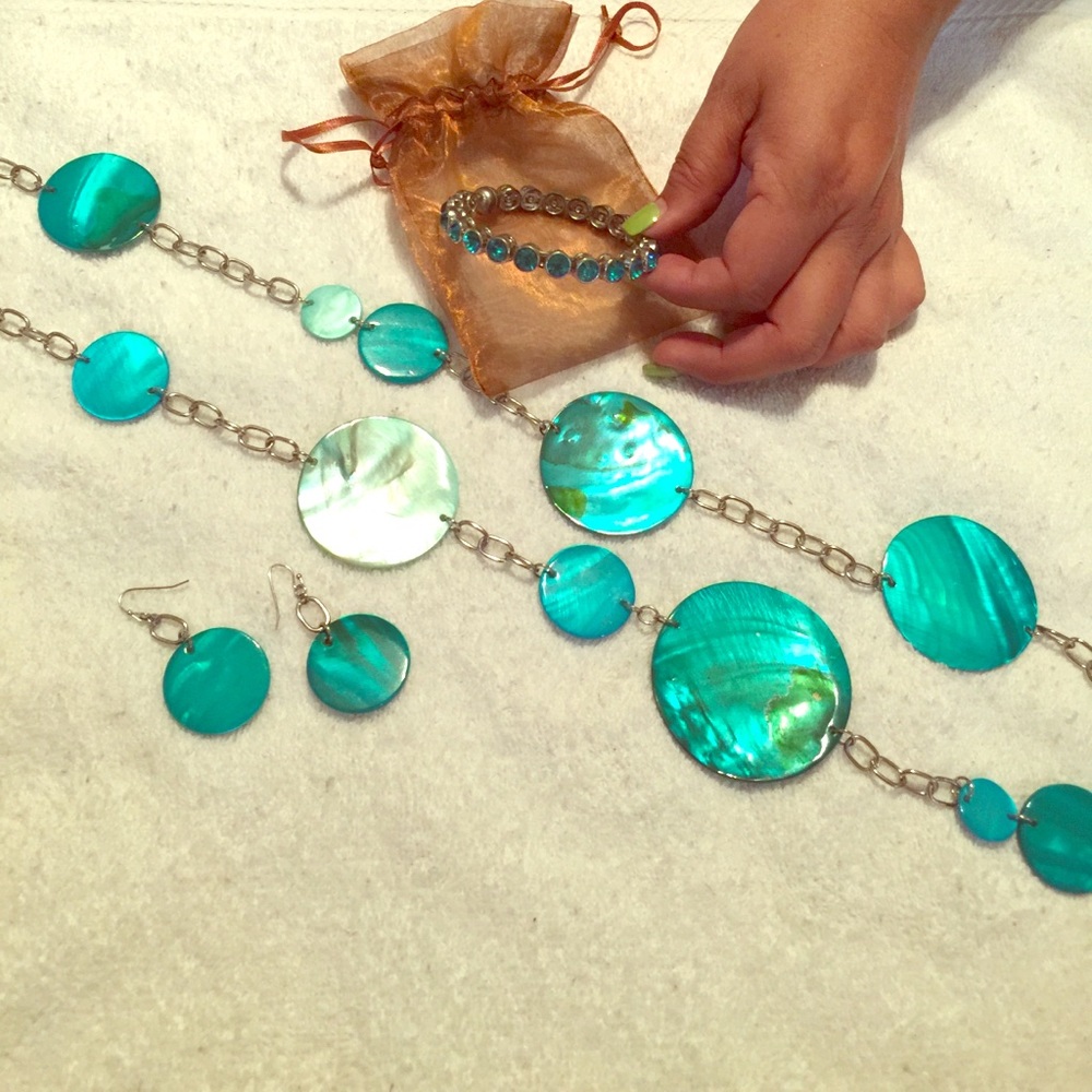 Seashells Jewelry Set