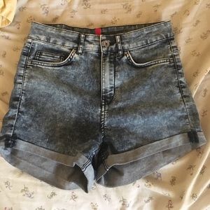 H&M High Waisted Shorts
