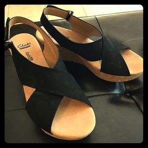 Clarks Soft Cushion Wedges