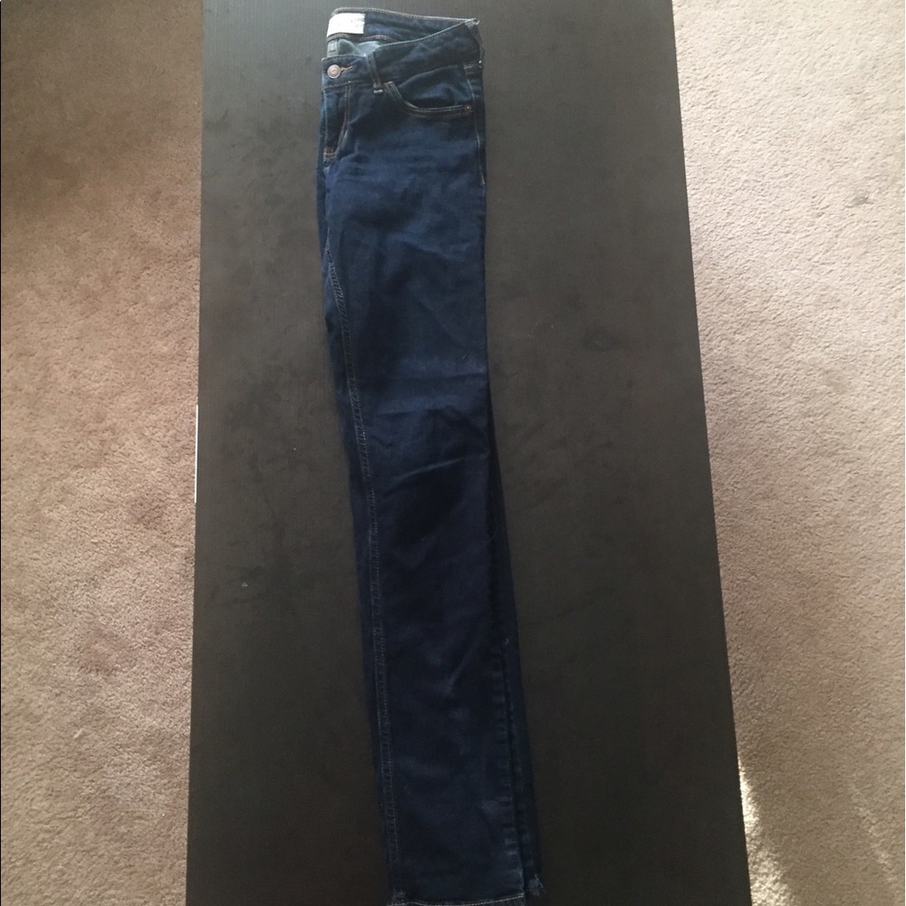 Hollister Straight Leg Long Jeans