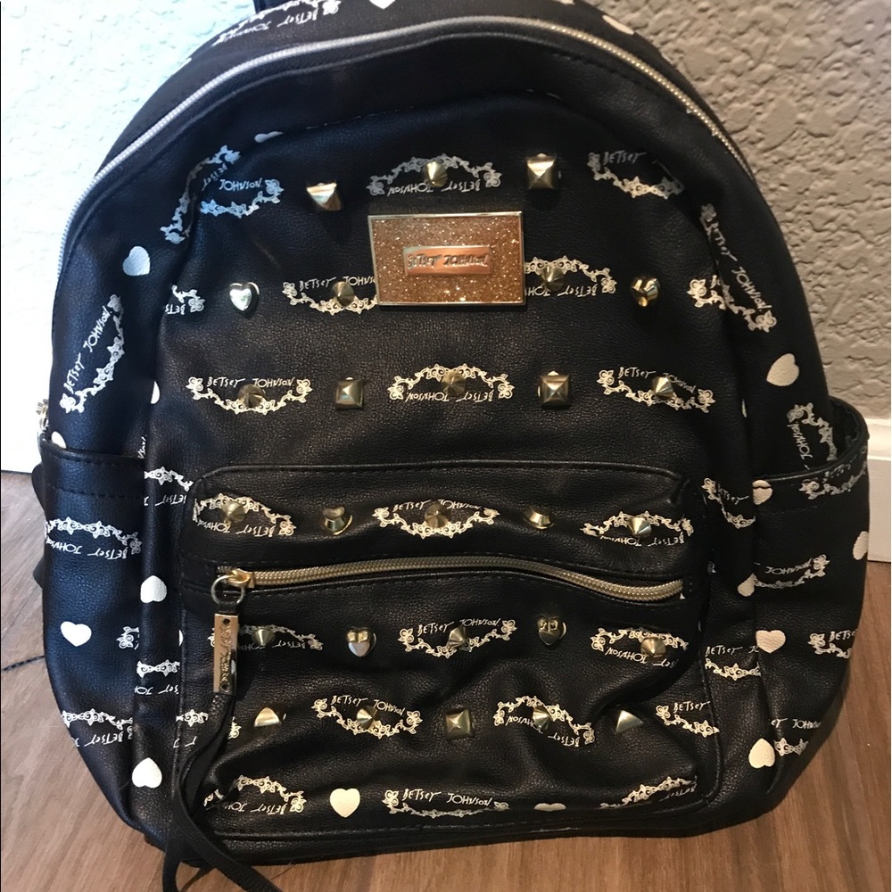 Betsy Johnson mini backpack