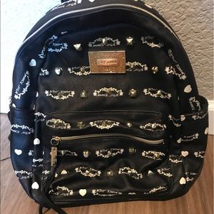 Betsy Johnson mini backpack
