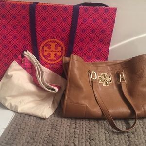 Tory Burch Robinson Double Zip