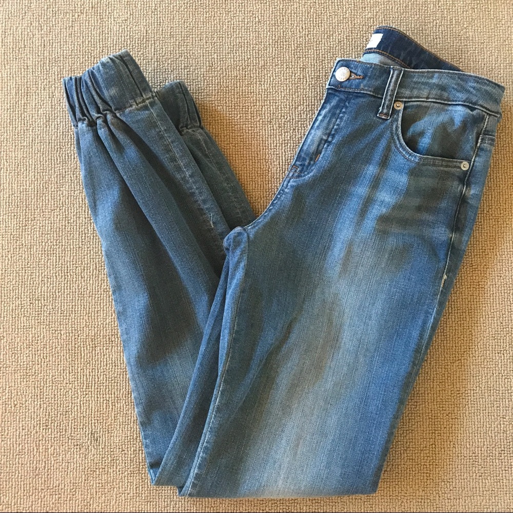 henry & belle denim "joggers"