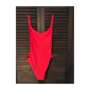 "Pamela" SunnyCo one piece bathing suit