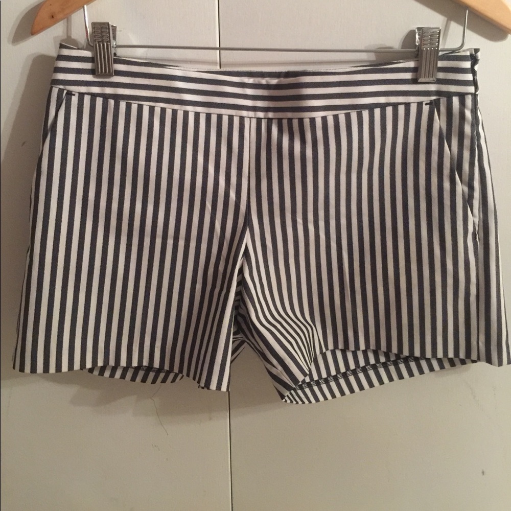 Express striped shorts size 2