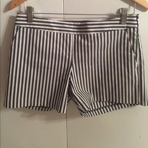 Express striped shorts size 2