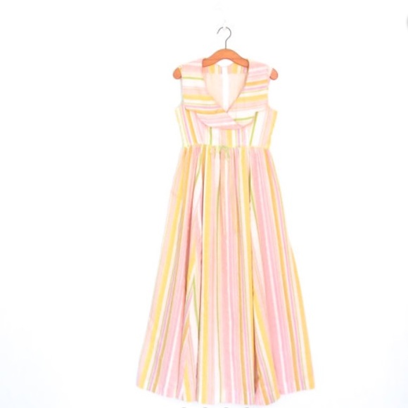 Vintage 1960s hostess dress - Picture 2 of 5