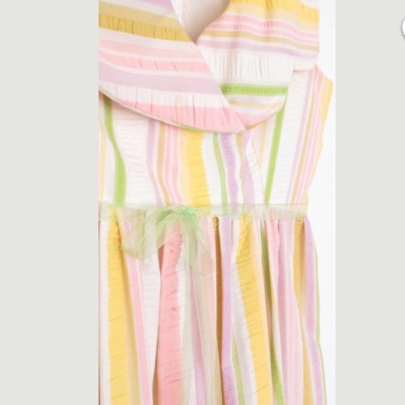 Vintage 1960s hostess dress - Picture 3 of 5