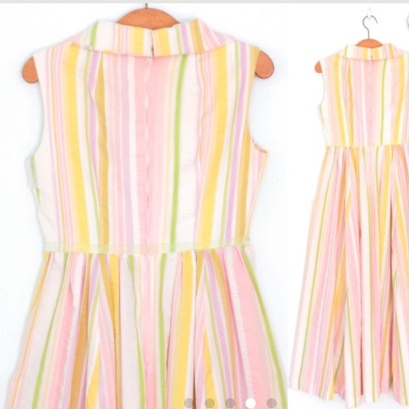 Vintage 1960s hostess dress - Picture 4 of 5