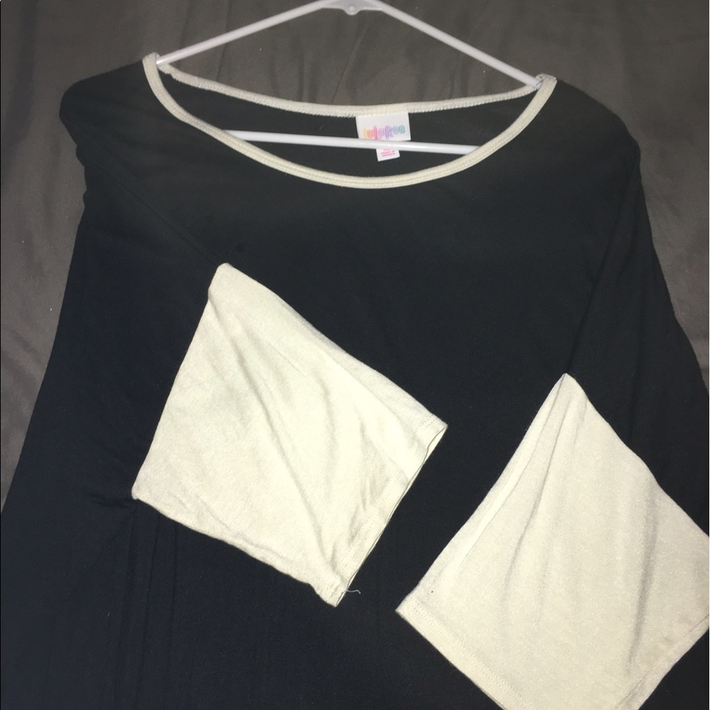 Black & cream Irma