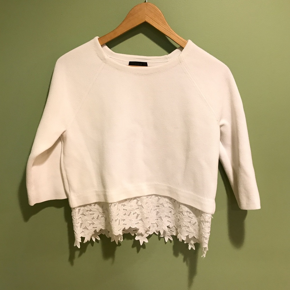 J. CREW women's top