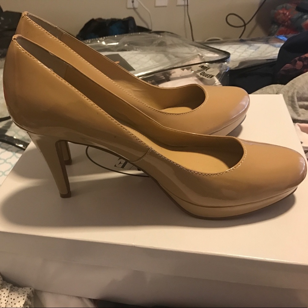 Nude heels