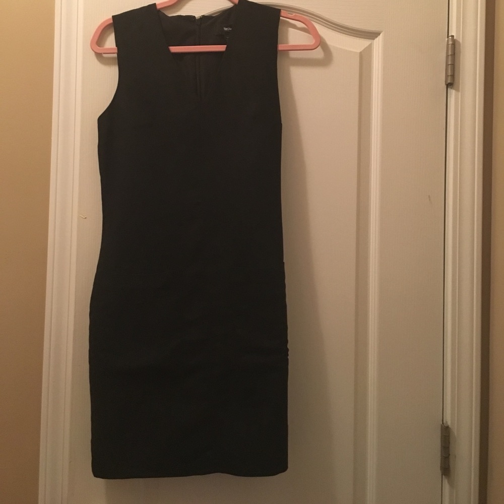 Target faux suede dress