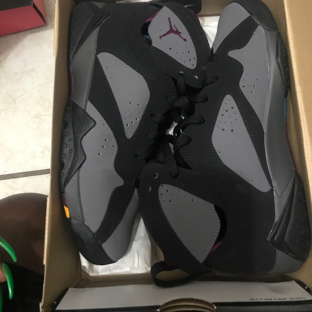 Bordeaux Jordan 7, 6.5y fits 6.5 & 7