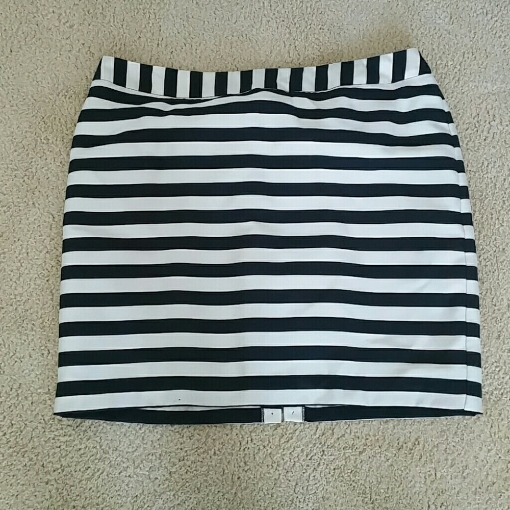 Worthington Striped Size 20W Skirt