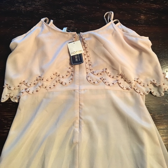 Forever 21 (H81) Nude mini dress - Picture 3 of 4