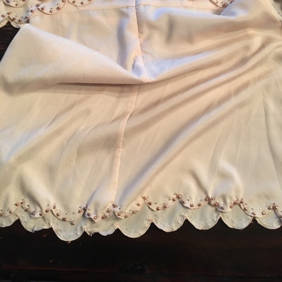 Forever 21 (H81) Nude mini dress - Picture 4 of 4