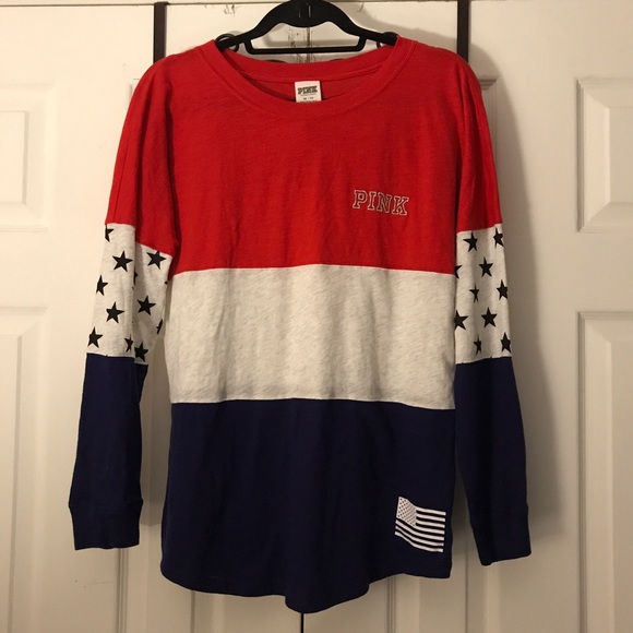 Pink by VS’MERICA Patriotic Bling Size-XS(?S/M) - Picture 2 of 6